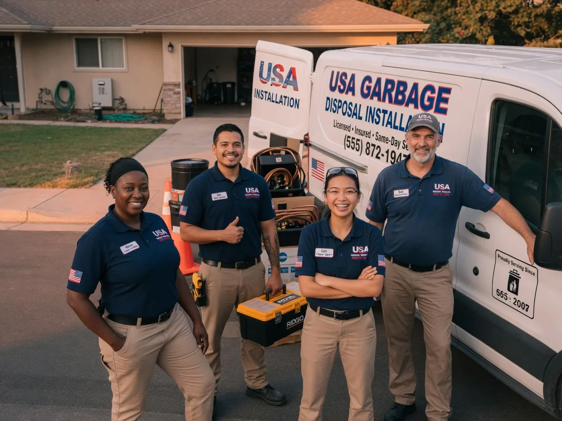 Garbage Disposal Replacement company in Nome, TX